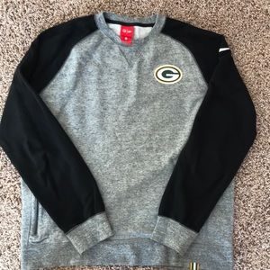 Packer crew neck sweatshirt